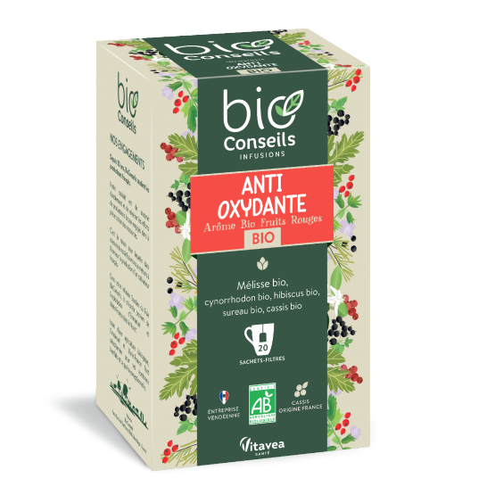 Infusion Antioxydante Bio - bioConseils